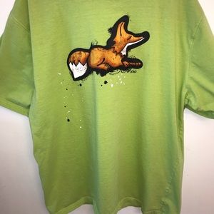 Akoo Fox Men’s Shirt